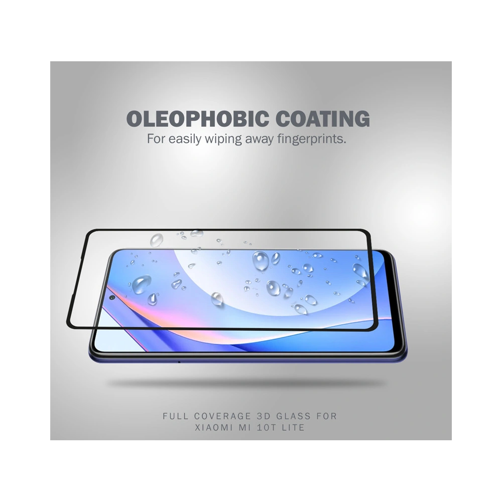 Hurtownia GSM - Gehärtetes Glas Crong 3D Armor Glas Xiaomi Mi 10T Lite - CRG309 - {ean13} - Hurt