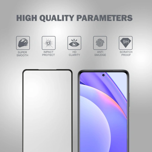 Szkło hartowane Crong 3D Armour Glass Xiaomi Mi 10T Lite