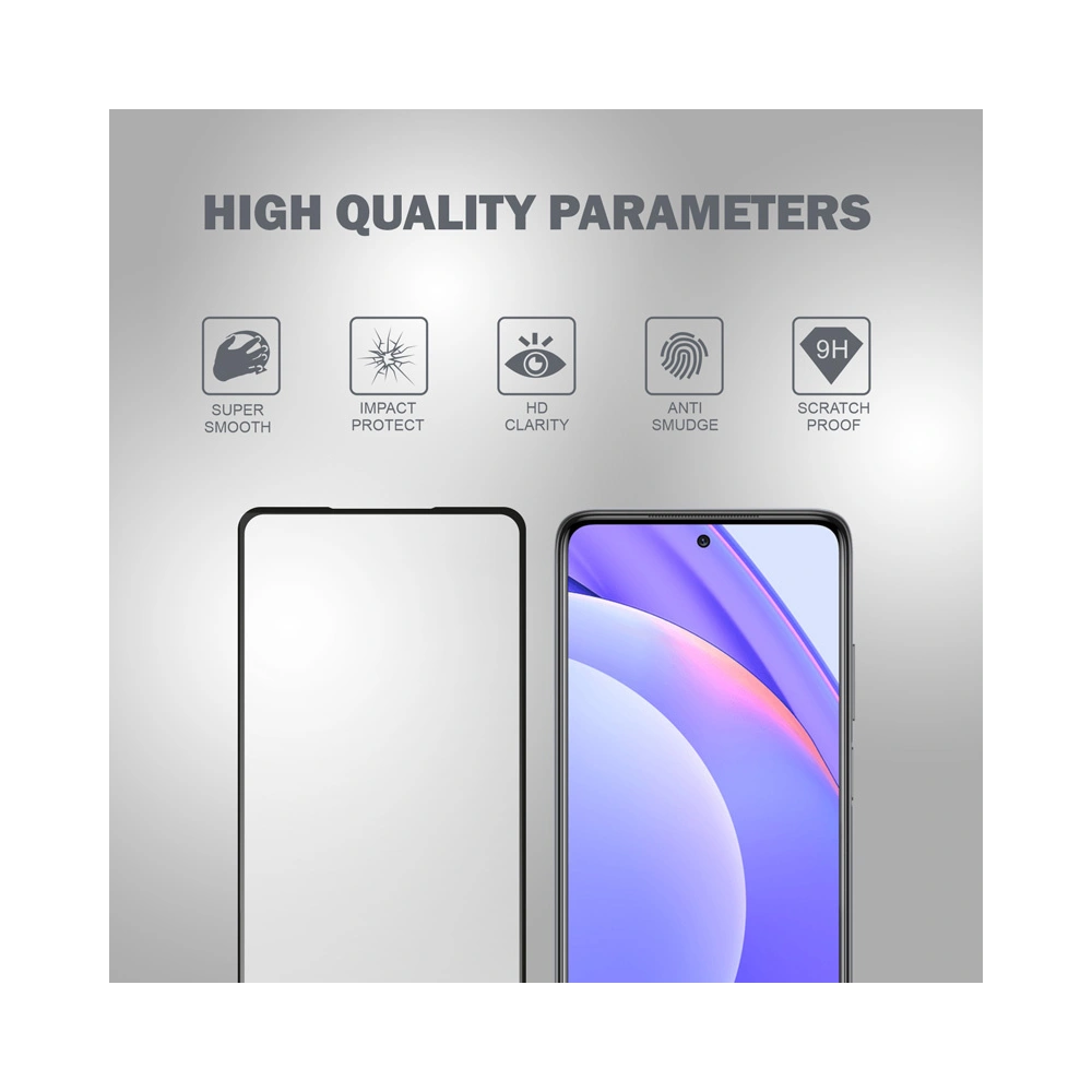 Hurtownia GSM - Gehärtetes Glas Crong 3D Armor Glas Xiaomi Mi 10T Lite - CRG309 - {ean13} - Hurt