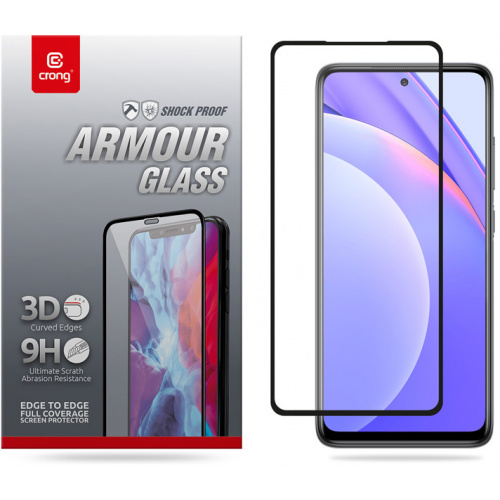 Hurtownia Crong - 5907731987257 - CRG309 - Szkło hartowane Crong 3D Armour Glass Xiaomi Mi 10T Lite - B2B homescreen