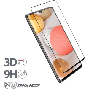 Hurtownia GSM - Gehärtetes Glas Crong 3D Armour Glass Samsung Galaxy A42 5G - CRG310 - {ean13} - Hurt