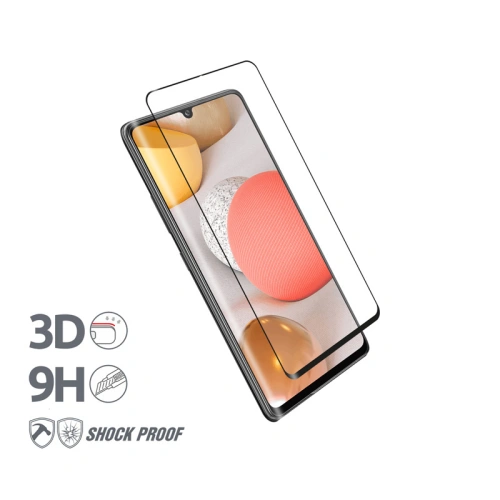 Szkło hartowane Crong 3D Armour Glass Samsung Galaxy A42 5G