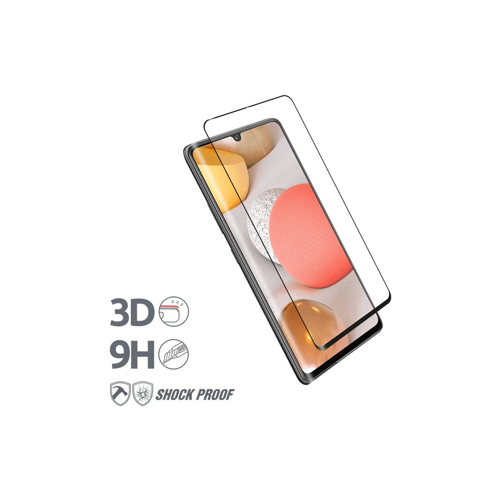 Hurtownia GSM - Edzett üveg Crong 3D Armour Glass Samsung Galaxy A42 5G - CRG310 - {ean13} - Hurt