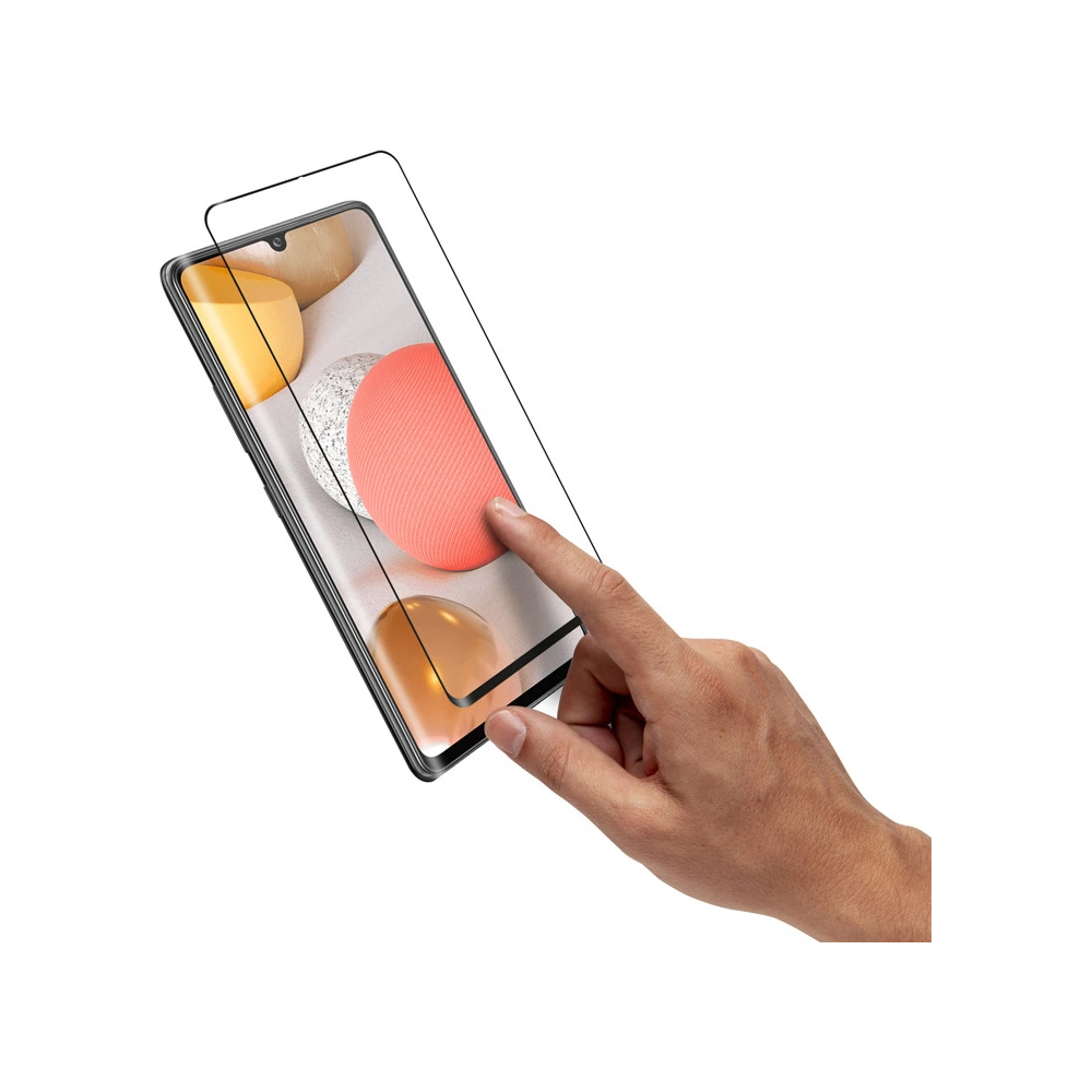 Hurtownia GSM - Edzett üveg Crong 3D Armour Glass Samsung Galaxy A42 5G - CRG310 - {ean13} - Hurt
