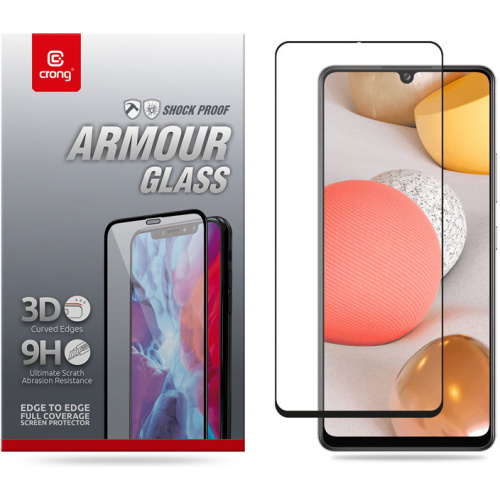 Hurtownia Crong - 5907731987271 - CRG310 - Szkło hartowane Crong 3D Armour Glass Samsung Galaxy A42 5G - B2B homescreen
