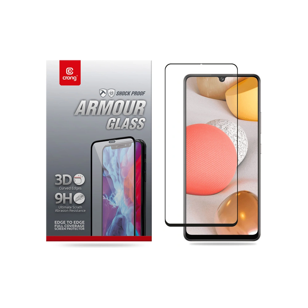 Hurtownia GSM - Edzett üveg Crong 3D Armour Glass Samsung Galaxy A42 5G - CRG310 - {ean13} - Hurt