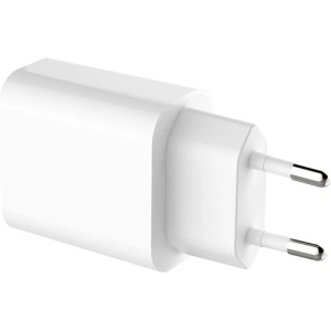 Ładowarka sieciowa Crong USB-C Travel Charger USB-C Power Delivery 20W (biały)