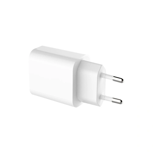 Ładowarka sieciowa Crong USB-C Travel Charger USB-C Power Delivery 20W (biały)