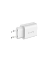 Hurtownia GSM - USB-C Utazási Töltő USB-C Power Delivery 20W (fehér) Crong - CRG311 - {ean13} - Hurt