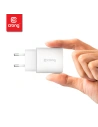 Hurtownia GSM - Ładowarka sieciowa Crong USB-C Travel Charger USB-C Power Delivery 20W (biały) - CRG311 - {ean13} - Hurt