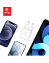 Hurtownia GSM - USB-C Utazási Töltő USB-C Power Delivery 20W (fehér) Crong - CRG311 - {ean13} - Hurt