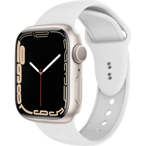 Hurtownia GSM - Pasek Crong Liquid Apple Watch 4/5/6/7/SE/8/9/10 40/41/42mm (alb) - CRG312 - {ean13} - Hurt