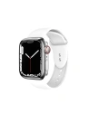 Hurtownia GSM - Pasek Crong Liquid Apple Watch 4/5/6/7/SE/8/9/10 40/41/42mm (biały) - CRG312 - {ean13} - Hurt
