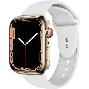 Hurtownia GSM - Pasek Crong Liquid Apple Watch 4/5/6/7/SE/8/9/10 40/41/42mm (alb) - CRG312 - {ean13} - Hurt