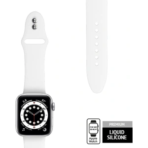 Hurtownia GSM - Pasek Crong Liquid Apple Watch 4/5/6/7/SE/8/9/10 40/41/42mm (alb) - CRG312 - {ean13} - Hurt