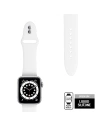 Hurtownia GSM - Pasek Crong Liquid Apple Watch 4/5/6/7/SE/8/9/10 40/41/42mm (biały) - CRG312 - {ean13} - Hurt
