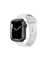 Hurtownia GSM - Pasek Crong Liquid Apple Watch 4/5/6/7/SE/8/9/Ultra 44/45/49mm (biały) - CRG313 - {ean13} - Hurt