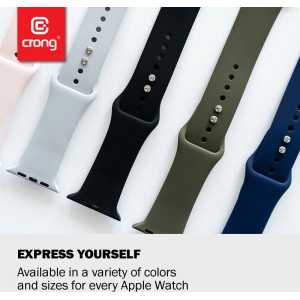 Hurtownia GSM - Pasek Crong Liquid Apple Watch 4/5/6/7/SE/8/9/10 40/41/42mm (coral) - CRG314 - {ean13} - Hurt