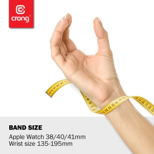 Hurtownia GSM - Pasek Crong Liquid Apple Watch 4/5/6/7/SE/8/9/10 40/41/42mm (coral) - CRG314 - {ean13} - Hurt