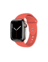 Wholesale Belt Crong Liquid Apple Watch 4/5/6/7/SE/8/9/10 40/41/42mm (coral) - CRG314 - {ean13} - Hurt