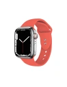 Wholesale Belt Crong Liquid Apple Watch 4/5/6/7/SE/8/9/10 40/41/42mm (coral) - CRG314 - {ean13} - Hurt