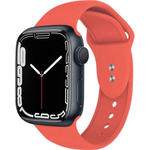Hurtownia GSM - Pasek Crong Liquid Apple Watch 4/5/6/7/SE/8/9/10 40/41/42mm (koralowy) - CRG314 - {ean13} - Hurt