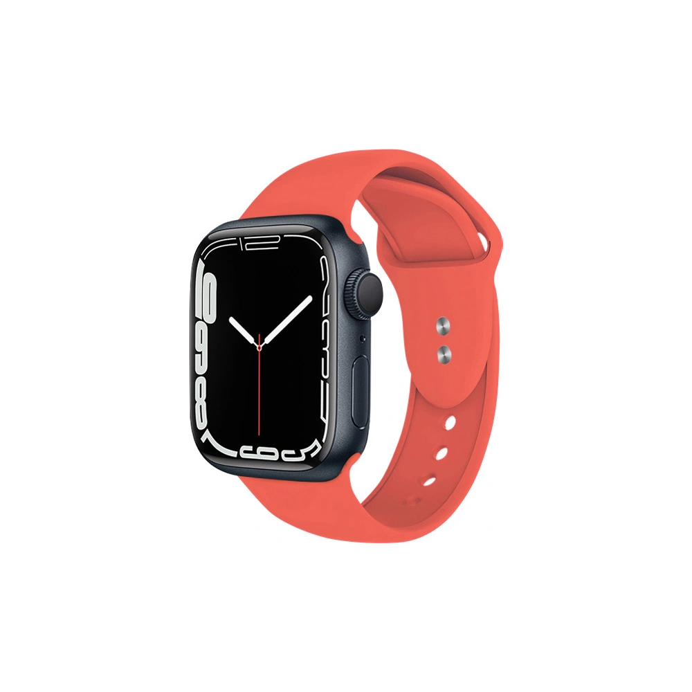 Wholesale Belt Crong Liquid Apple Watch 4/5/6/7/SE/8/9/10 40/41/42mm (coral) - CRG314 - {ean13} - Hurt