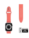Wholesale Belt Crong Liquid Apple Watch 4/5/6/7/SE/8/9/10 40/41/42mm (coral) - CRG314 - {ean13} - Hurt