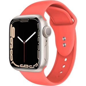 Hurtownia GSM - Pasek Crong Liquid Apple Watch 4/5/6/7/SE/8/9/10 40/41/42mm (coral) - CRG314 - {ean13} - Hurt