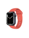 Wholesale Band Crong Liquid Apple Watch 4/5/6/7/SE/8/9/Ultra 44/45/49mm (coral) - CRG315 - {ean13} - Hurt