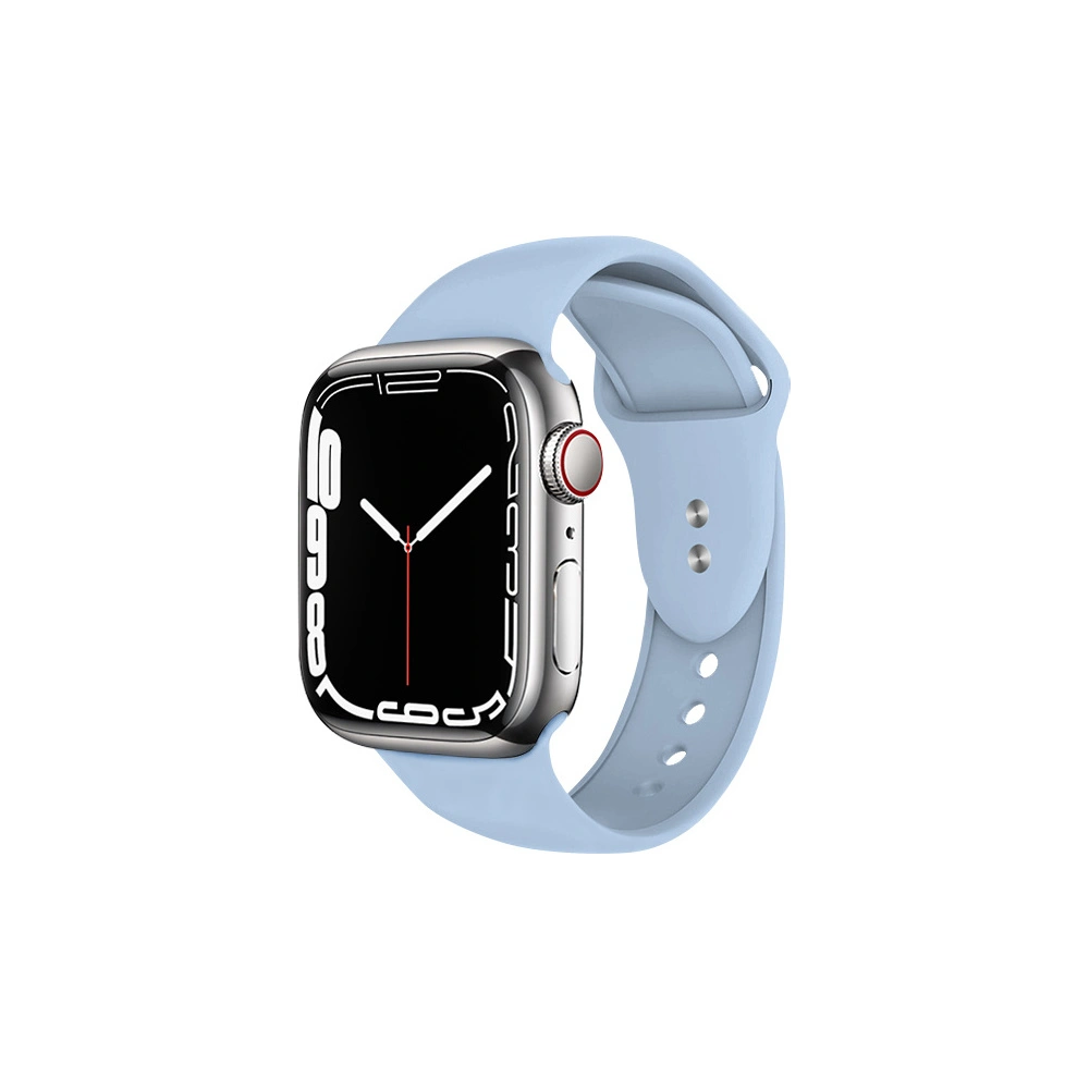 Hurtownia GSM - Pasek Crong Liquid Apple Watch 4/5/6/7/SE/8/9/Ultra 44/45/49mm (kék) - CRG317 - {ean13} - Hurt