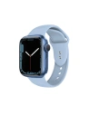 Hurtownia GSM - Pasek Crong Liquid Apple Watch 4/5/6/7/SE/8/9/Ultra 44/45/49mm (kék) - CRG317 - {ean13} - Hurt