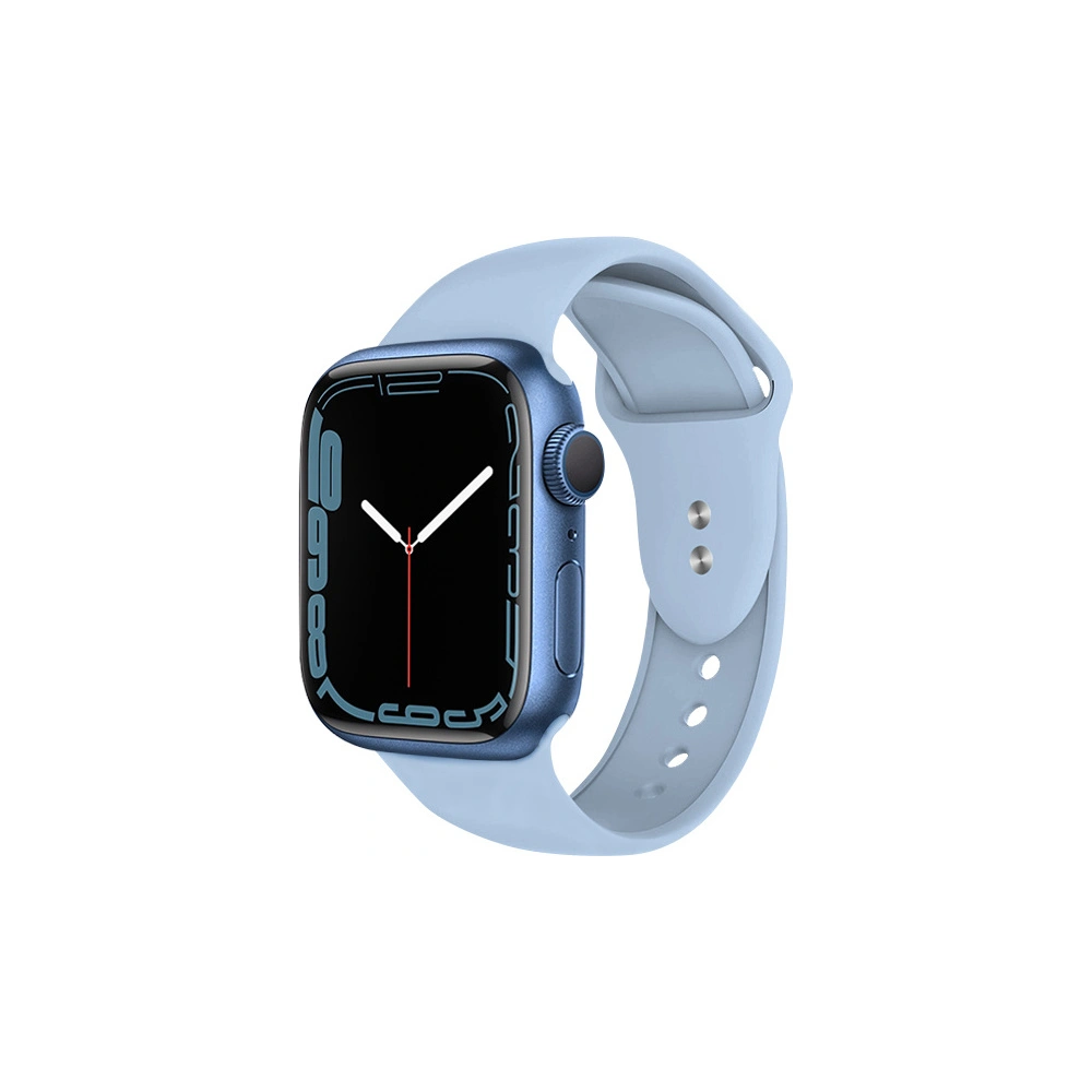 Hurtownia GSM - Pasek Crong Liquid Apple Watch 4/5/6/7/SE/8/9/Ultra 44/45/49mm (kék) - CRG317 - {ean13} - Hurt