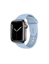 Hurtownia GSM - Pasek Crong Liquid Apple Watch 4/5/6/7/SE/8/9/Ultra 44/45/49mm (kék) - CRG317 - {ean13} - Hurt