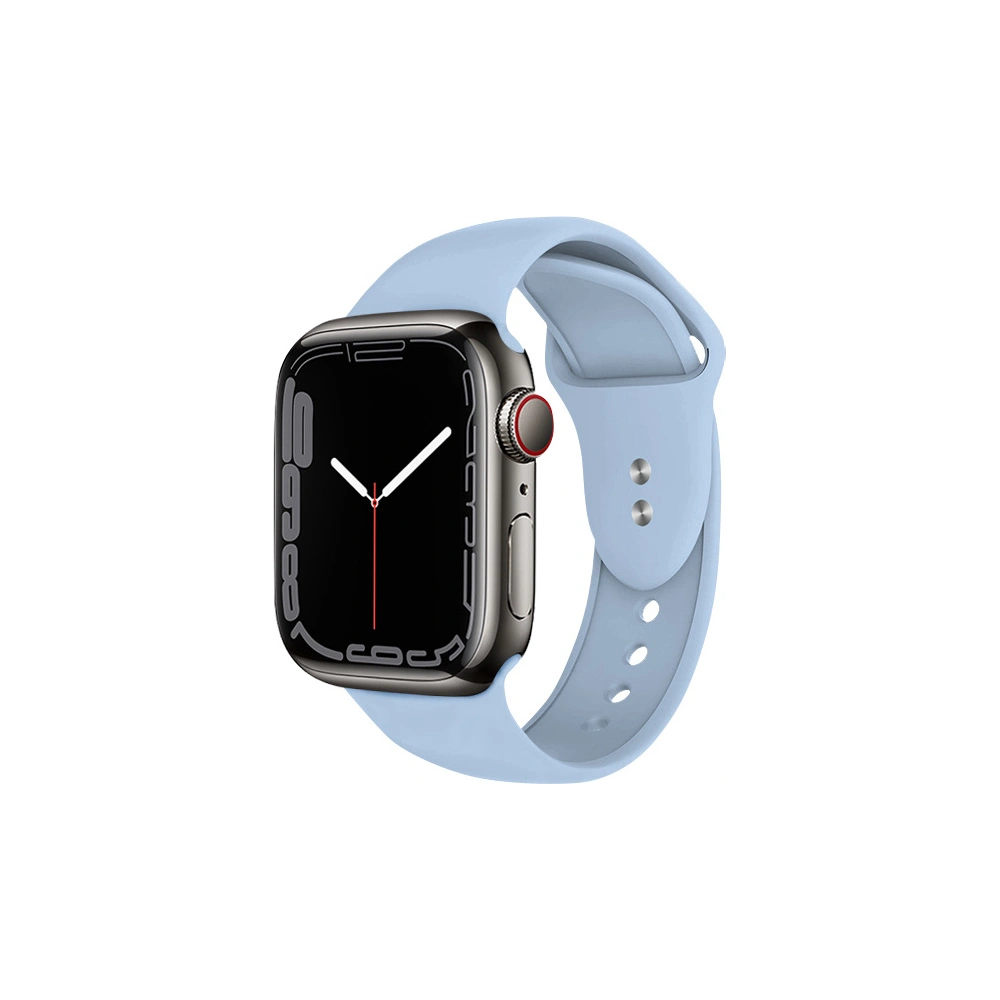 Hurtownia GSM - Pasek Crong Liquid Apple Watch 4/5/6/7/SE/8/9/Ultra 44/45/49mm (kék) - CRG317 - {ean13} - Hurt