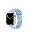 Hurtownia GSM - Pasek Crong Liquid Apple Watch 4/5/6/7/SE/8/9/Ultra 44/45/49mm (kék) - CRG317 - {ean13} - Hurt
