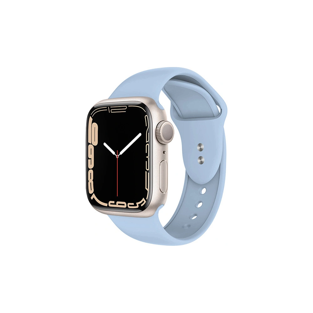 Hurtownia GSM - Pasek Crong Liquid Apple Watch 4/5/6/7/SE/8/9/Ultra 44/45/49mm (kék) - CRG317 - {ean13} - Hurt