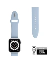 Hurtownia GSM - Pasek Crong Liquid Apple Watch 4/5/6/7/SE/8/9/Ultra 44/45/49mm (kék) - CRG317 - {ean13} - Hurt