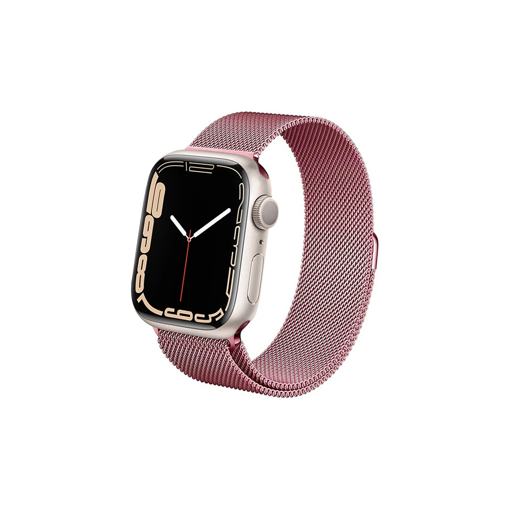 Hurtownia GSM - Bransoleta Crong Milano Steel Apple Watch 4/5/6/7/SE/8/9 40/41mm (różowe złoto) - CRG318 - {ean13} - Hurt