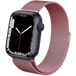 Hurtownia GSM - Brățara Crong Milano Steel Apple Watch 4/5/6/7/SE/8/9 40/41mm (aur rozé) - CRG318 - {ean13} - Hurt