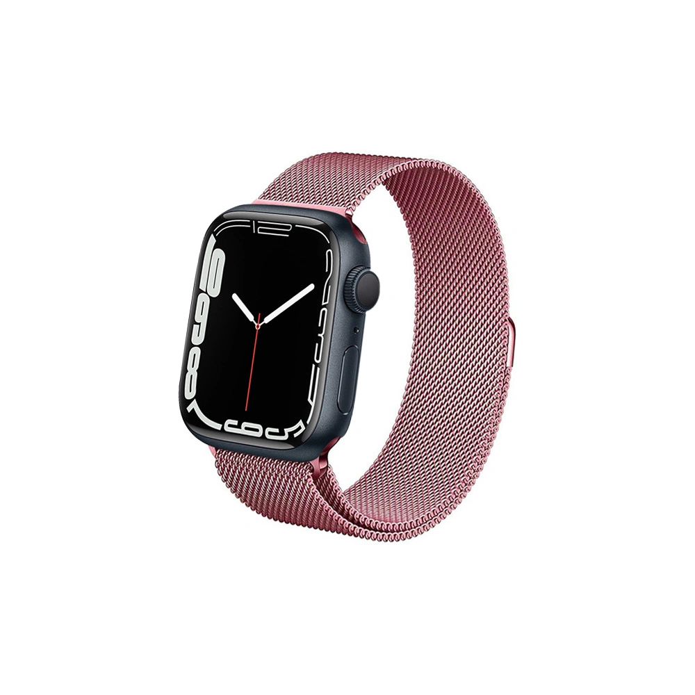 Hurtownia GSM - Bransoleta Crong Milano Steel Apple Watch 4/5/6/7/SE/8/9 40/41mm (różowe złoto) - CRG318 - {ean13} - Hurt
