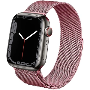Hurtownia GSM - Brățara Crong Milano Steel Apple Watch 4/5/6/7/SE/8/9 40/41mm (aur rozé) - CRG318 - {ean13} - Hurt
