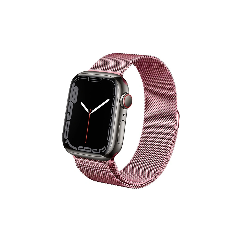 Hurtownia GSM - Bransoleta Crong Milano Steel Apple Watch 4/5/6/7/SE/8/9 40/41mm (różowe złoto) - CRG318 - {ean13} - Hurt
