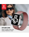 Hurtownia GSM - Bransoleta Crong Milano Steel Apple Watch 4/5/6/7/SE/8/9 40/41mm (różowe złoto) - CRG318 - {ean13} - Hurt