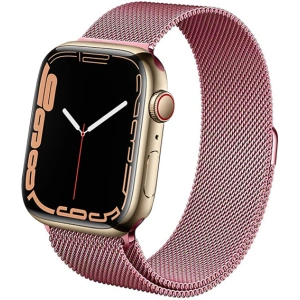 Hurtownia GSM - Brățara Crong Milano Steel Apple Watch 4/5/6/7/SE/8/9 40/41mm (aur rozé) - CRG318 - {ean13} - Hurt