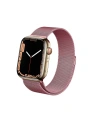 Hurtownia GSM - Bransoleta Crong Milano Steel Apple Watch 4/5/6/7/SE/8/9 40/41mm (różowe złoto) - CRG318 - {ean13} - Hurt