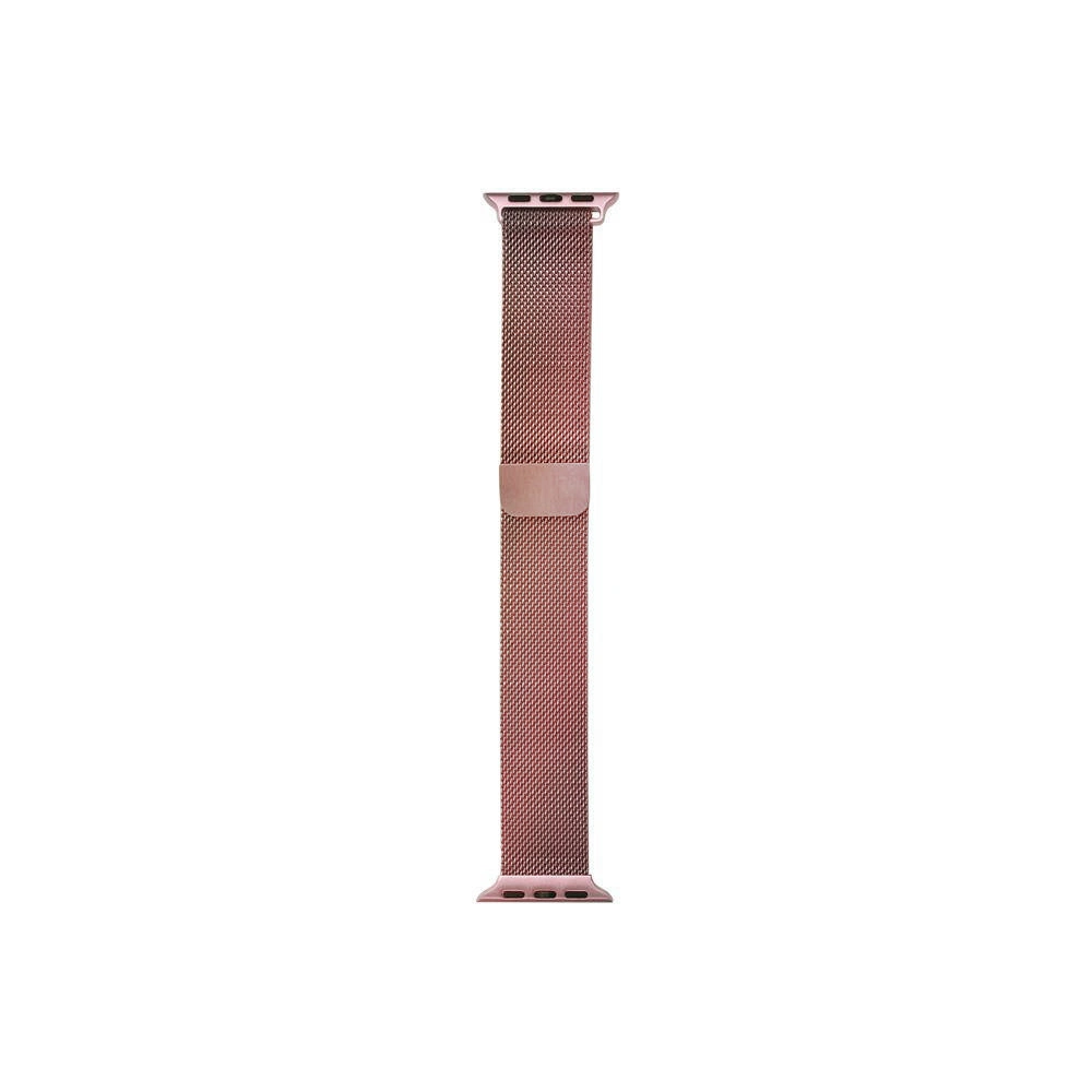 Hurtownia GSM - Bransoleta Crong Milano Steel Apple Watch 4/5/6/7/SE/8/9 40/41mm (różowe złoto) - CRG318 - {ean13} - Hurt