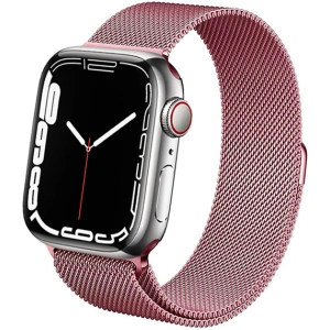 Hurtownia GSM - Brățara Crong Milano Steel Apple Watch 4/5/6/7/SE/8/9 40/41mm (aur rozé) - CRG318 - {ean13} - Hurt