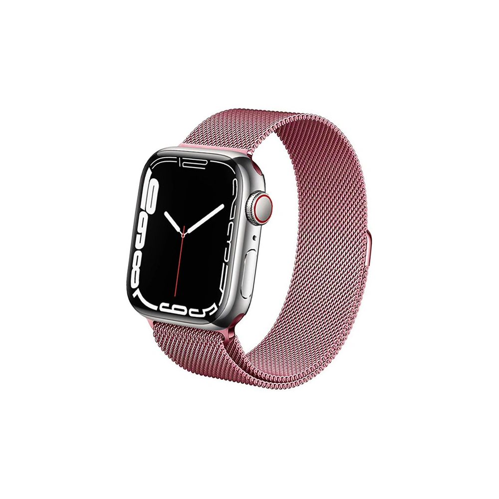 Hurtownia GSM - Bransoleta Crong Milano Steel Apple Watch 4/5/6/7/SE/8/9 40/41mm (różowe złoto) - CRG318 - {ean13} - Hurt