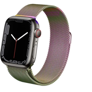 Hurtownia GSM - Brățara Crong Milano Steel Apple Watch 4/5/6/7/SE/8/9 40/41mm (opalizant) - CRG319 - {ean13} - Hurt